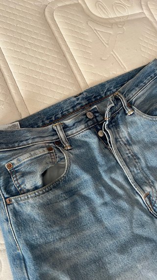 Vaqueros Levi's 501 CT Talla 34