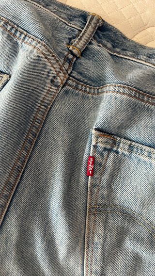 Vaqueros Levi's 501 CT Talla 34