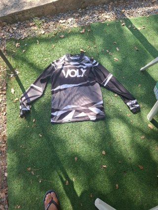 Camiseta Enduro VOLX Talla M Niño