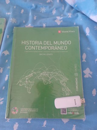Libro escolar de historia