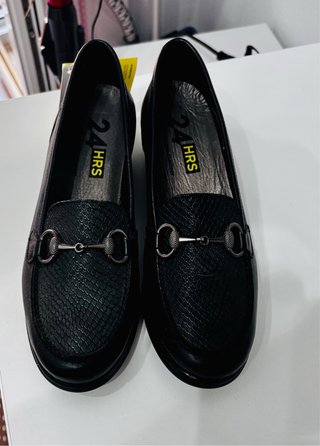 Zapatos negros señora talla 38