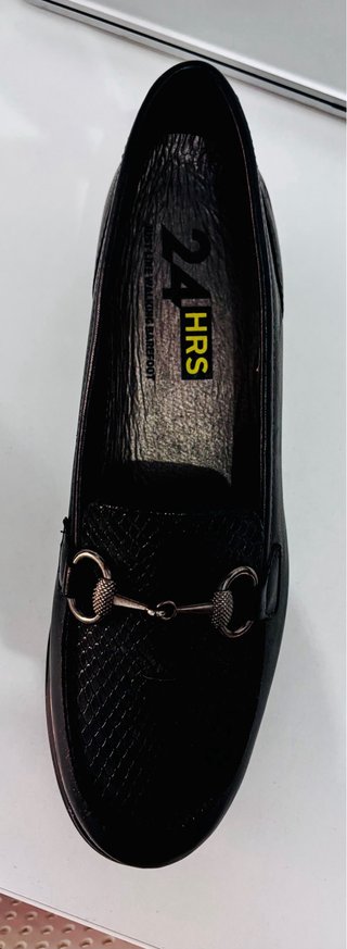 Zapatos negros señora talla 38