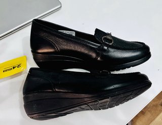 Zapatos negros señora talla 38