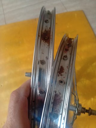 Llantas GAC 18"