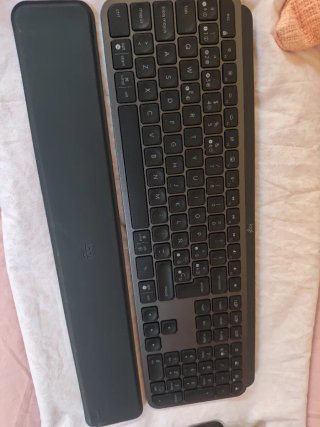 Combo Teclado y Ratón Logitech MX Master 3S Gris