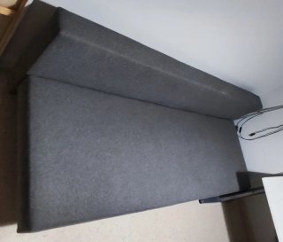 Sofá Cama Gris 3 Plazas