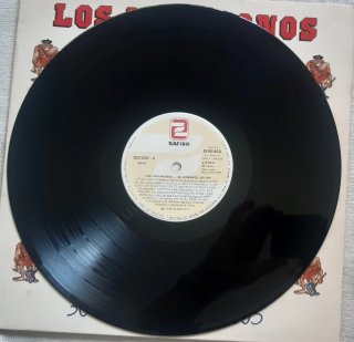 Vinilo Lp Los Inhumanos 30 Hombres Solos