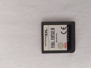 Final Fantasy III Nintendo DS PAL ESP