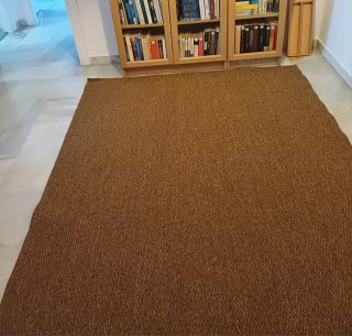 Alfombra Yute 133x195 Interior/Exterior