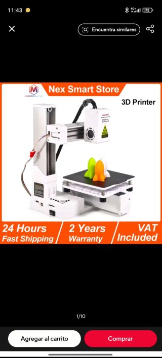 Impresora 3D K10