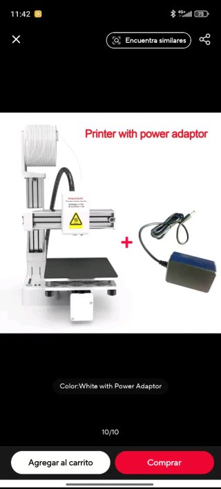 Impresora 3D K10