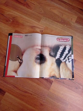 Revista Nintendo Acción 155 + Poster Pokémon