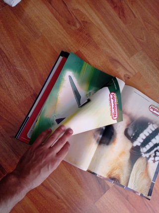 Revista Nintendo Acción 155 + Poster Pokémon