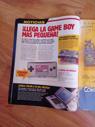 Revista Nintendo Acción 155 + Poster Pokémon