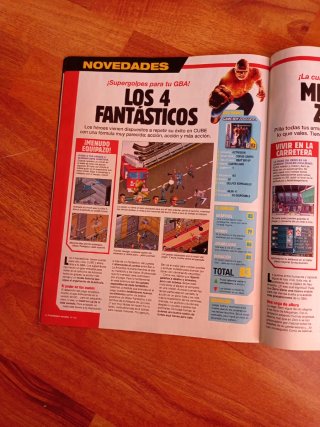 Revista Nintendo Acción 155 + Poster Pokémon