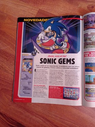 Revista Nintendo Acción 155 + Poster Pokémon