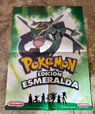 Revista Nintendo Acción 155 + Poster Pokémon