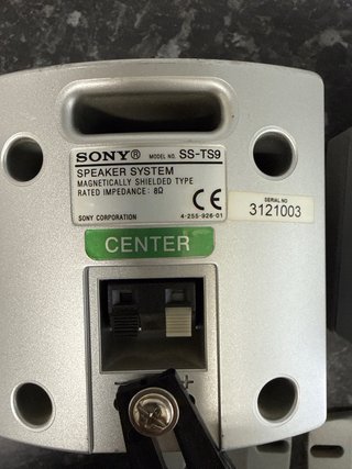 Altavoces Sony.Modelo SS-TS9.Sonido espectacular