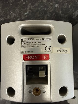 Altavoces Sony.Modelo SS-TS9.Sonido espectacular