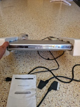 Reproductor DVD Supratech Vision Nereo
