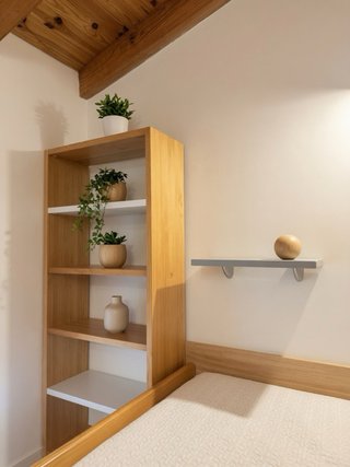 Habitación juvenil madera maciza
