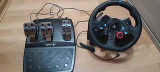 Volante Logitech G29 + Auriculares Astro A10