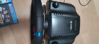 Volante Logitech G29 + Auriculares Astro A10