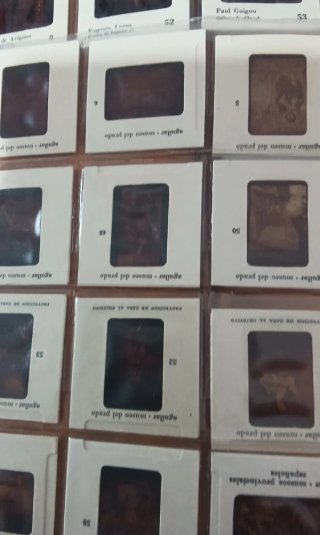 Colección 700 Diapositivas Obras de Arte