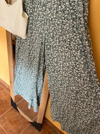 Conjunto top y pantalón floral