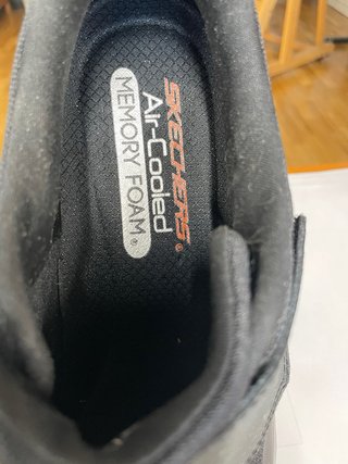 Deportivas Skechers Negras