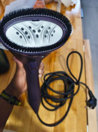 Plancha Vertical Philips Steam&Go Plus