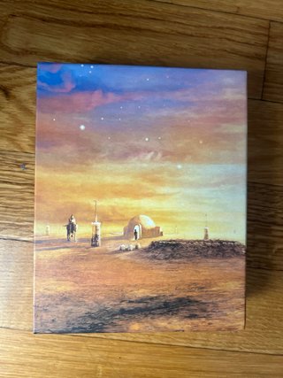 Star Wars Saga Completa Blu-ray