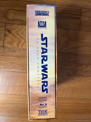 Star Wars Saga Completa Blu-ray