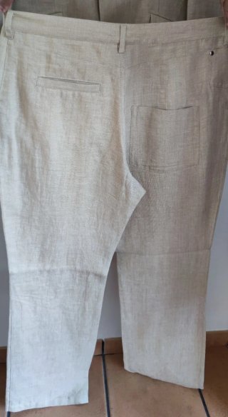 Traje hombre Lino Adolfo Domínguez T.52 Beige