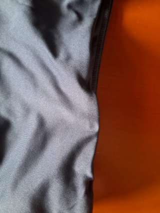 Pantalón corto deportivo azul