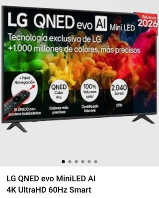 LG 55QNED80 QNED AI TV