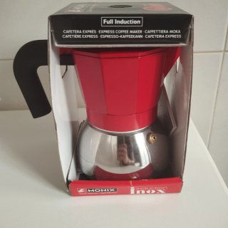 Cafetera Monix 3 tazas