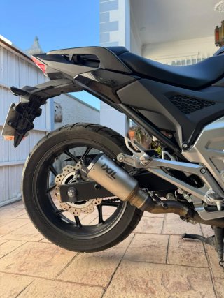HONDA NC750X 2023 NEGRA