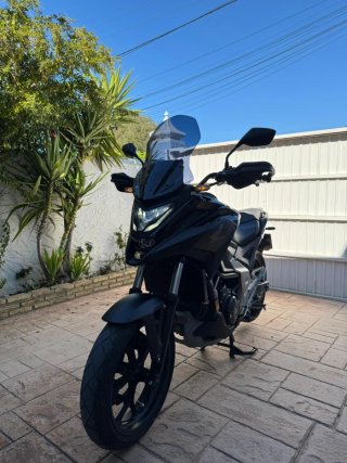 HONDA NC750X 2023 NEGRA