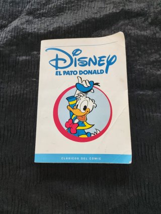 Disney el pato Donald