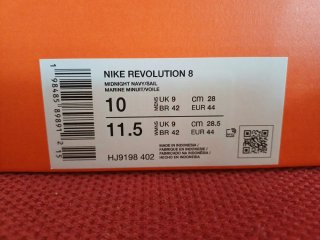 Scarpe Nike Blu/Bianche Tg 44