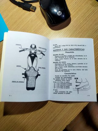 Manual OSSA 125 B