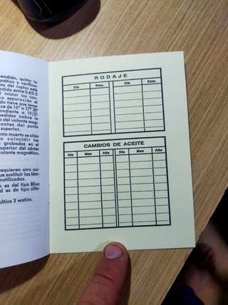 Manual OSSA 125 B