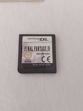 Final Fantasy IV Nintendo DS PAL ESP
