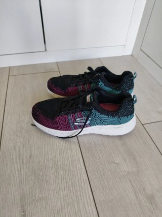 Zapatillas Skechers Burst Ellipse Mujer T39