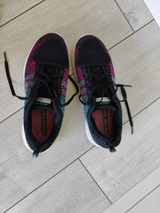 Zapatillas Skechers Burst Ellipse Mujer T39
