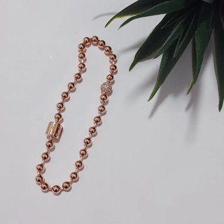 Pulsera Pandora Talla 18 Oro