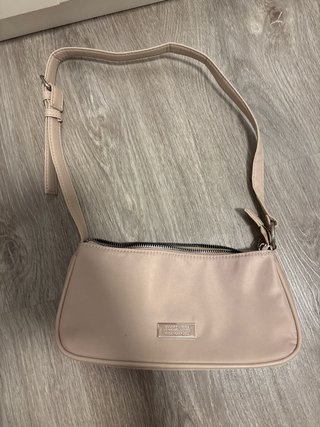 Bolso beige pequeño
