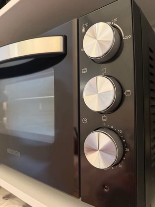 BAJADA Horno Eléctrico Sobremesa Becken 30L
