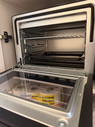 BAJADA Horno Eléctrico Sobremesa Becken 30L